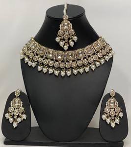 Collar Tradicional Afgano Tribal Kuchi con Monedas de Plata Antiguas, Joyería Étnica Boho Hecha a Mano - Product Image 5