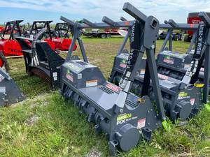 Loftness Battle Ax Forestry Mulcher <b>Wood</b> Chipper High Performance Hydraulic Mulching Head Pump Gear for Skid Steers Compact - Product Image 3