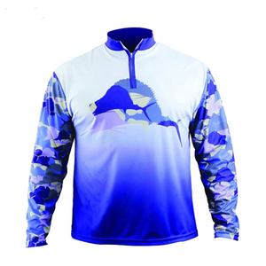 2023 personnalisé couleur Logo équipe Performance pêche chemise Sublimation hommes pêche maillots basse pêche tournoi - Product Image 6