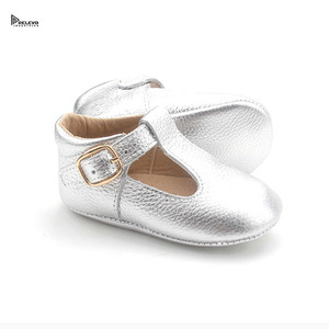 Chaussures en cuir rose bébé de qualité supérieure, semelle souple, chaussures pour nourrissons et tout-petits, légères et confortables, premières chaussures de marche pour filles et garçons - Product Image 4