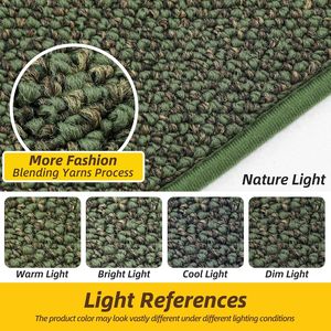 2 Tappeti da Cucina Antiscivolo Lavabili in Lavatrice, Assorbenti e Resistenti alle Macchie, Tappetini per Auto e Pavimento della Cucina - Product Image 4