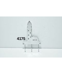 Lighthouse Shape Decorative Metal <b>Wall</b> <b>Hook</b> <b>Rack</b> for Keys Towels & Home Decor 3 <b>Hooks</b> Handmade Aluminum <b>Wall</b> Mount Organizer - Product Image 4