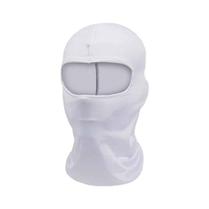 Cagoule de moto respirante en maille unie, coupe-vent, protection solaire, masque facial extérieur - Product Image 1