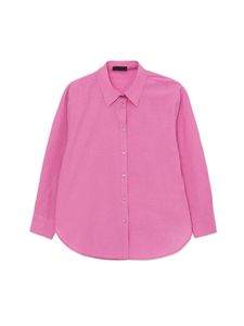 Chemise pour femmes grande taille de haute qualité 100% coton, manches longues, respirante, décontractée, à porter en été, logo personnalisé - Product Image 6