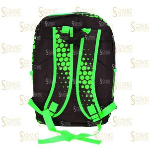 Sac à dos unisexe en polyester pour enfants, grande capacité, léger, tendance, avec design respirant et fermeture éclair - Product Image 3