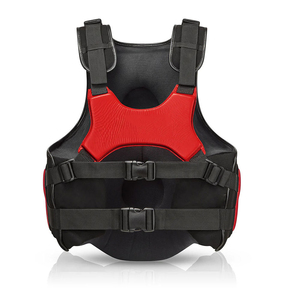 Top Wholesale Customized Boxing Muay Thai Belly Pads Training Chest Guard New Arrival Latest Design Boxing Chest Guard - Product Image 2