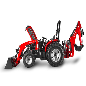 Cao mã lực 63hp 4WD <span class=keywords><strong>mini</strong></span> trang trại máy kéo cho nông nghiệp kết thúc trước loader máy kéo với lõi tàu áp lực thành phần - Product Image 3