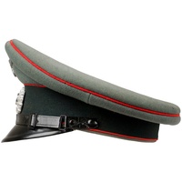 Hochwertige Made in Pakistan mit gestickten Logo Officer Hüten Custom ized New Design Officer Hüte