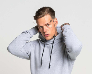 Sweat à capuche pour homme, style basique, tissu polaire, capuche réglable, manches longues, poche kangourou, doux et décontracté, streetwear - Product Image 6