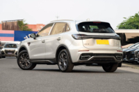Hongqi HS5 Deluxe Pro AWD GCC EU 2.0T 380Nm SUV de luxe intelligent à transmission intégrale avec CDC