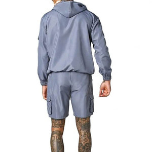 Ensemble veste et short en nylon pour l'aventure en plein air, léger et à séchage rapide, vêtements de sport coupe-vent et short - Product Image 6