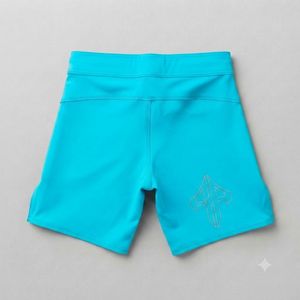 Pantalones Cortos de MMA Tejidos por RIVIAN ATLANTIC con Impresión por Sublimación, con Bolsillos, Material de Spandex/Poliéster, Transpirables para Hombre - Product Image 3