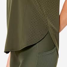 เสื้อยืดกีฬาสำหรับผู้หญิง ผ้าฝ้าย 100% แขนสั้น ระบายอากาศได้ดี ผ้าเจอร์ซีย์ สวมใส่สบาย ทรงหลวม - Product Image 2