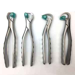 Forceps dentaire supérieur professionnel en acier inoxydable pour extraction précise des dents – Instrument chirurgical dentaire – Outil d'usine en gros - Product Image 5