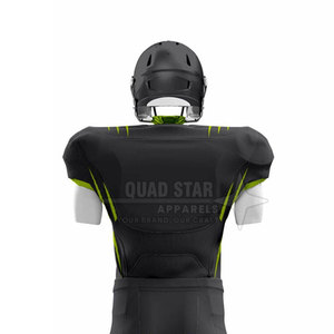 ชุดยูนิฟอร์มอเมริกันฟุตบอลสไตล์ล่าสุด MOQ ต่ำ เสื้อผ้ากีฬา ชุดยูนิฟอร์มอเมริกันฟุตบอลสำหรับขาย - Product Image 6