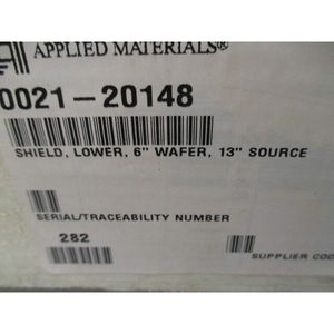 AMAT 0021-20148 Shield, Lower High Conduct 6 นิ้ว - อุปกรณ์และชิ้นส่วนเซมิคอนดักเตอร์ระดับโลกที่เชื่อถือได้ - Product Image 6