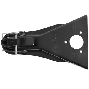 Accoppiatore per rimorchio A telaio resistente 8000 libbre capacità di traino rivestimento nero adatto A sfera da 2 pollici per la stazione di camioncini suv - Product Image 1