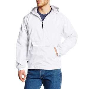 Chaqueta Cortavientos Ligera para Hombre con Capucha y Cierre Completo, Tejido Transpirable Resistente al Viento para Deportes al Aire Libre y Viajes - Product Image 1