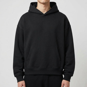 Sudadera con Capucha Personalizada con Logotipo, 420 GSM, para Hombre, Corte Holgado, Estilo Urbano, Sudadera Premium Extra Grande con Hombros Caídos - Product Image 2