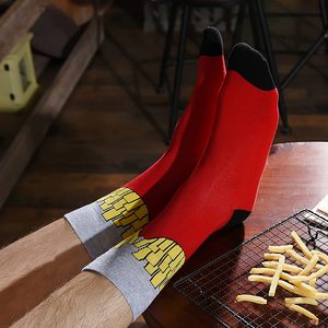 Graphic Crew <b>Socks</b> Unique Custom Designs Colorful Printed <b>Socks</b> for Men Women Sports Casual and Street Fashion Daily Wear Summer - Product Image 2