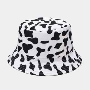Unisex Tie Dye Bucket <b>Hat</b> Spring Summer Casual Beach <b>Hat</b> Hand Painted Polyester Canvas Adult Style - Product Image 2