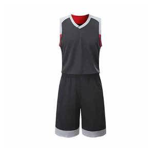 Maillots de basket-ball personnalisés, grande taille, légers, respirants, antibactériens, à séchage rapide, ensemble uniforme d'entraînement - Product Image 1