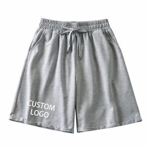 Shorts de Cintura Alta, Holgados, de Tela Transpirable y Ecológica de Alta Calidad, Color Sólido, Estilo Casual para Mujer, Venta al Por Mayor - Product Image 4