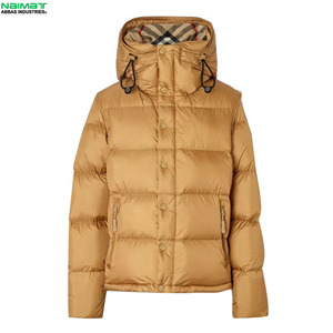 Chaqueta Táctica Multibolsillos para Hombre, Estilo Cargo, Resistente, para Invierno, Acolchada, Gruesa, Cálida, Estilo Urbano - Product Image 1