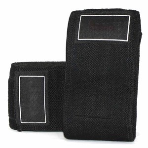 Nayab Industries Professional Athletic <b>Knee</b> Wraps Weightlifting Squat Workout Gym Compression Support Fitness Training <b>Exercise</b> - Product Image 5
