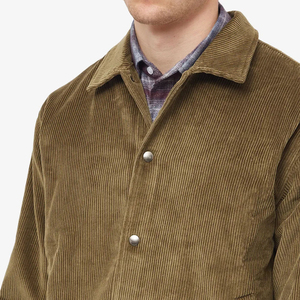 Blouson Homme COACH en Toile Légère à Capuche Respirant pour Printemps Automne Temps Doux avec Logo Frontal - Product Image 6