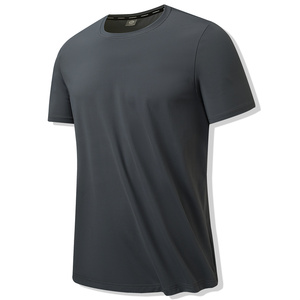 เสื้อยืดแขนสั้น Ville Sports Stone Lifting Slim Fit Sporty Silicone Grip ออกแบบพิเศษสำหรับนักยกน้ำหนัก แข็งแรง ทนทาน เป็นมิตรต่อสิ่งแวดล้อม ป้องกันรอยยับ - Product Image 2