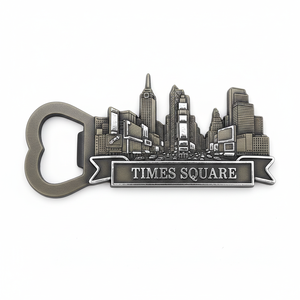 Manufacturer Custom German Beer Festival Souvenir Zinc Alloy Durable & Portable Flat Shape Bottle Shaped Beer <b>Openers</b> - Product Image 5