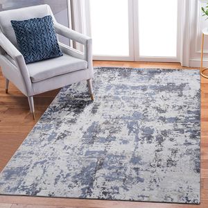 Set di Tappeti PAYAS Collection 8X10 Grigio/Denim/Design Astratto - Product Image 1