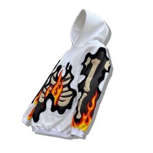 Sudadera con Capucha Bordada y Personalizada 2026, 100% Algodón Premium, para Uso Casual y Urbano, Unisex - Product Image 3