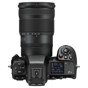 Appareil photo hybride plein format avec objectif 24-120 mm, <span class=keywords><strong>vidéo</strong></span> 8K UHD, capteur CMOS, stabilisation d'image, autofocus rapide, appareil photo professionnel - Product Image 2