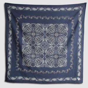 Bandana personnalisé 100% coton, foulards imprimés numériquement, petit bandeau fait main pour femmes, écharpe carrée tendance - Product Image 3