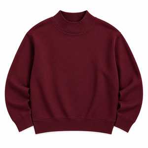 Nouveau sweat-shirt à col montant imprimé surdimensionné pour femme, style moderne, design OEM, écologique, pour l'hiver - Product Image 1