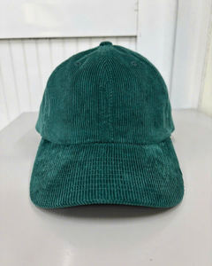 Gorra de Béisbol de Pana de 6 Paneles sin Estructura, Fabricada en Vietnam, Personalizable con Logotipo, Estilo Casual, Diario, Vintage y Urbano - Product Image 1