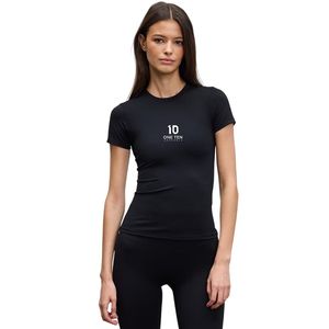 เสื้อยืดลำลองผู้หญิง แขนสั้น คอกลม ผ้าฝ้ายยืด 100% ใส่สบาย แฟชั่นลำลองสำหรับฤดูร้อน เสื้อผ้าสั่งทำพิเศษ - Product Image 1