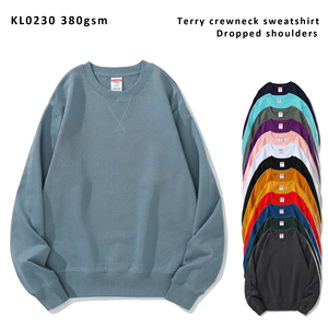 เสื้อสเวตเชิ้ตคอกลมผู้ชายสำหรับฤดูหนาว - ขายส่ง MOQ ต่ำ คุณภาพสูง ผ้าฟลีซแขนยาว 100% ผ้าฝ้าย - Product Image 1