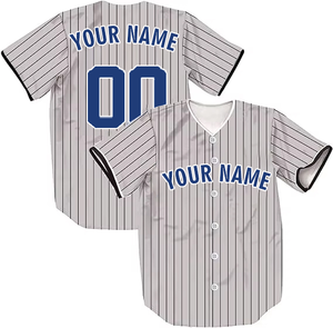 Uniforme de Béisbol Deportivo, Último Diseño, Transpirable, Sublimado - Product Image 6