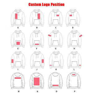 Sudadera de Lujo de Fábrica OEM, 100% Algodón, Gruesa, Estilo Urbano, Unisex, con Logotipo Personalizado, Sudadera Lisa de Cuello Redondo Extra Grande para Hombre - Product Image 3