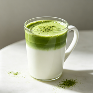 Polvo de matcha, ingredientes tres en uno para té de burbujas, té de alta pureza para matcha latte, alta solubilidad para batidos, textura fina - Product Image 5