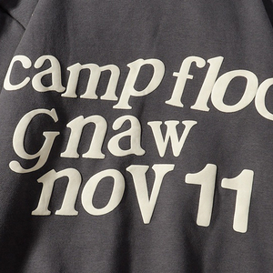 เสื้อฮู้ดดี้พิมพ์ลายพัฟฟ์สไตล์วินเทจสำหรับผู้ชาย คุณภาพดีที่สุด ขายส่ง รับผลิตตามสั่ง ระบายอากาศได้ดี พิมพ์ลายพัฟฟ์  พร้อมตัวอย่างฟรี - Product Image 6