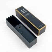 Boîtes en papier rigide vert de haute qualité, fabriquées à partir de matériaux recyclés, avec laminage mat et gaufrage pour les soins de la peau, les sérums, les parfums et les produits faciaux