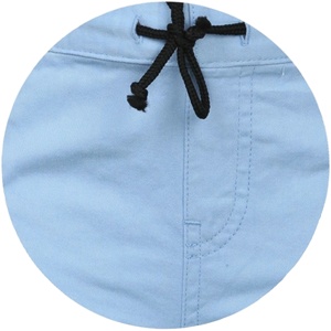 Shorts décontractés en coton pour hommes pantalons de musculation respirants avec fermeture à cordon de serrage et logo imprimé pour l'été - Product Image 3