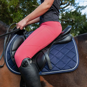 Pantalones de Montar a Caballo de Cuero Transpirable para Mujer, Logotipo Personalizado, Color y Talla a Elección, Venta al Por Mayor - Product Image 5