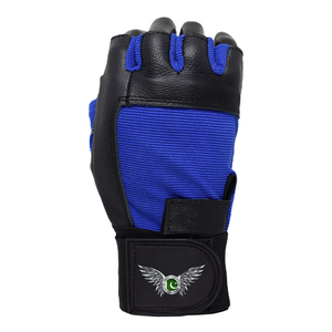 Gants de musculation en cuir OEM pour entraînement de force et de résistance, personnalisables, antidérapants - Product Image 6