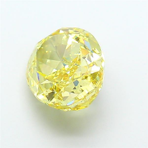 Diamant de laboratoire CVD certifié, jaune intense et vif, taille ovale, pierre précieuse lâche pour les chefs-d'œuvre de joaillerie haut de gamme - Product Image 5