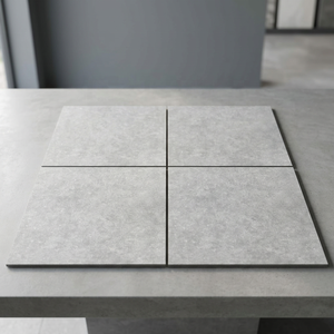 Azulejo de porcelana para exteriores de 20mm 60x60cm Moneda de piedra azul R11 suelo de mármol resistente calidad de exportación India - Product Image 4